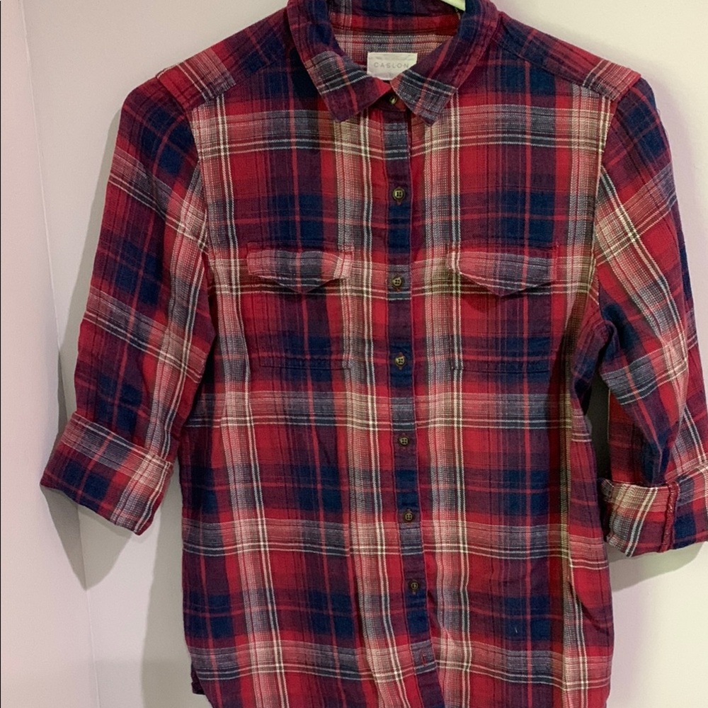 Caslon (Nordstrom) Plaid Shirt
